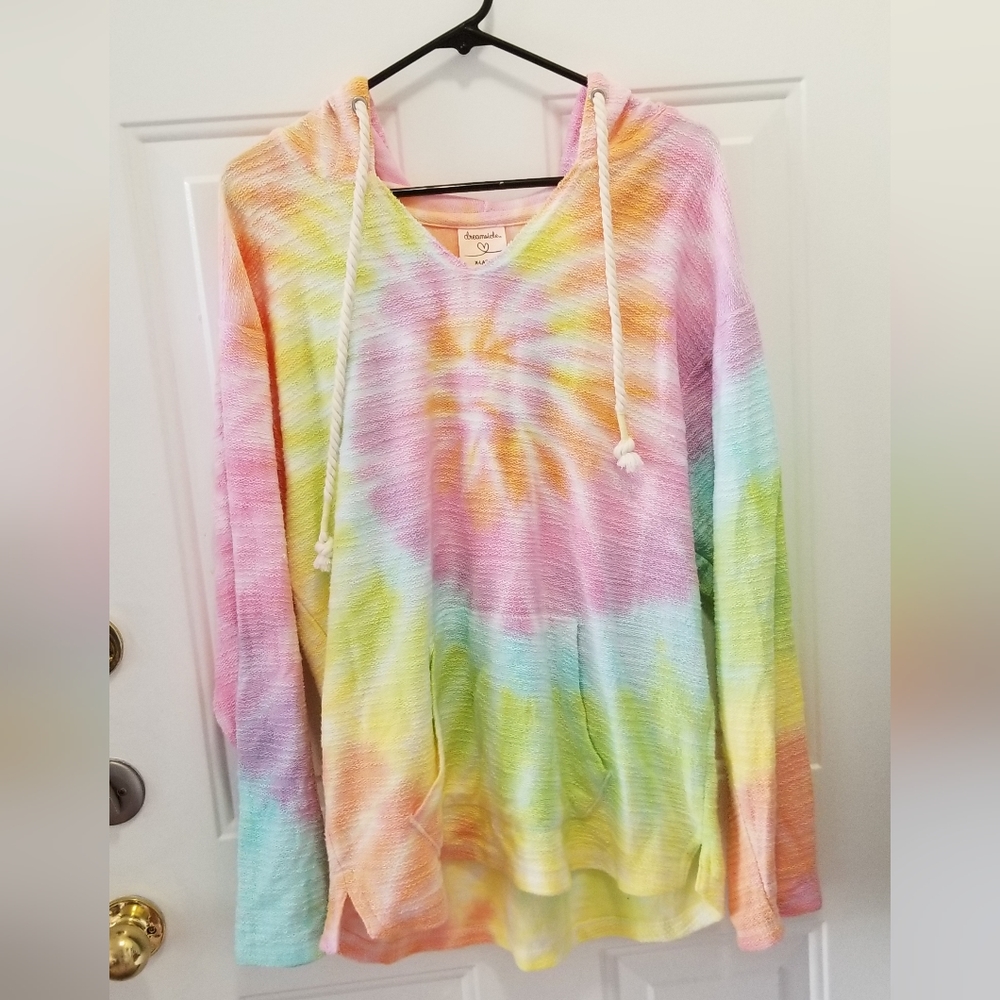 Tie Dye Hoodie